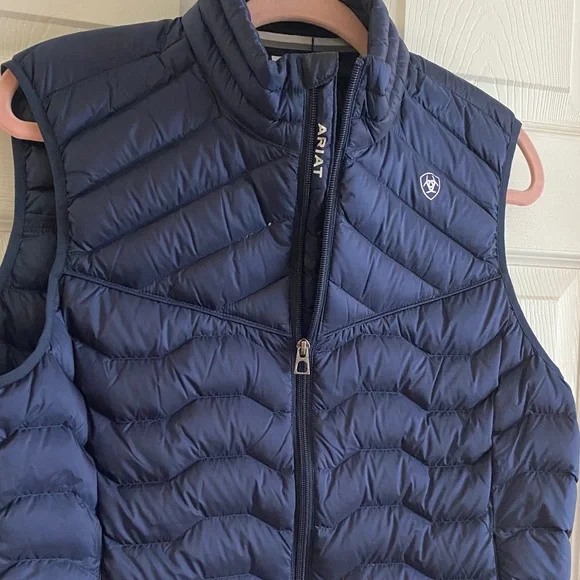 Ariat Tek Ideal Down Puffer Vest - Picture 9 of 11
